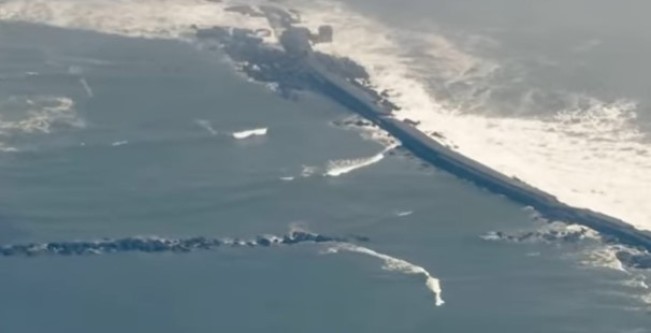 Dampak gempa besar di Rusia. (YouTube Euronews по-русски)